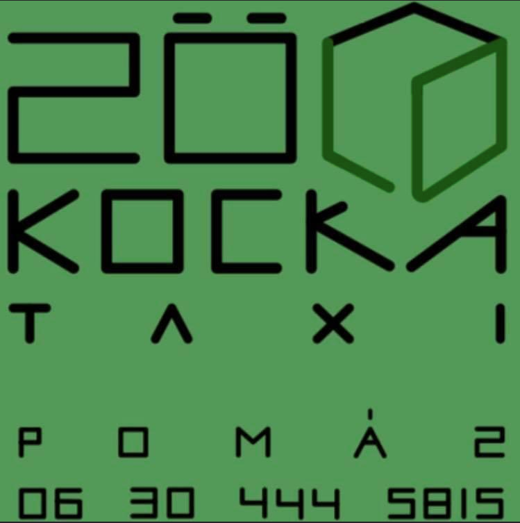 Zöld Kocka Taxi Pomáz